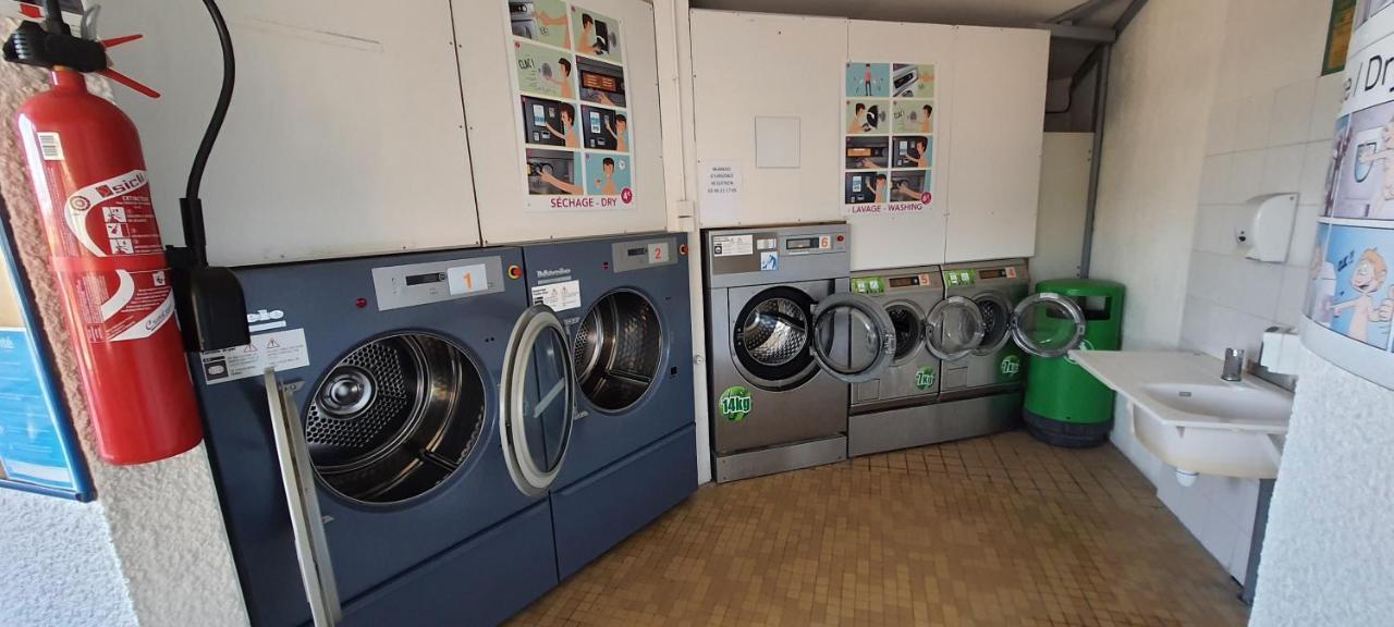 Mobilhome 2Ch Climatise-Terrasse Fermee-4 Velos-Camping 4 Etoiles Les Charmettes Les Mathes Eksteriør billede