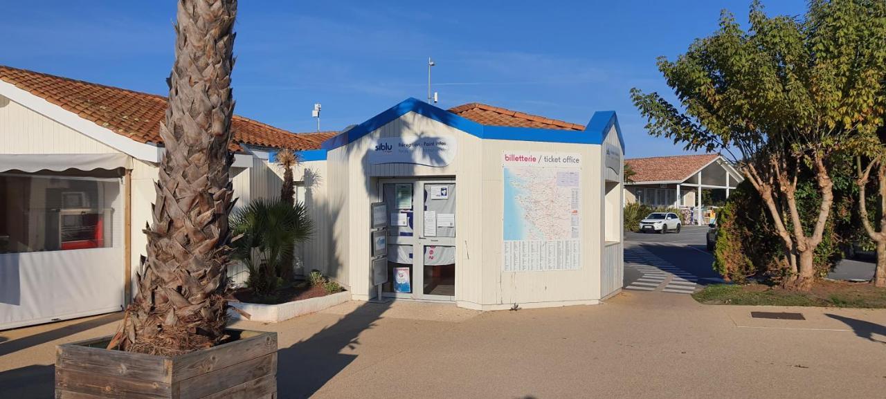 Mobilhome 2Ch Climatise-Terrasse Fermee-4 Velos-Camping 4 Etoiles Les Charmettes Les Mathes Eksteriør billede