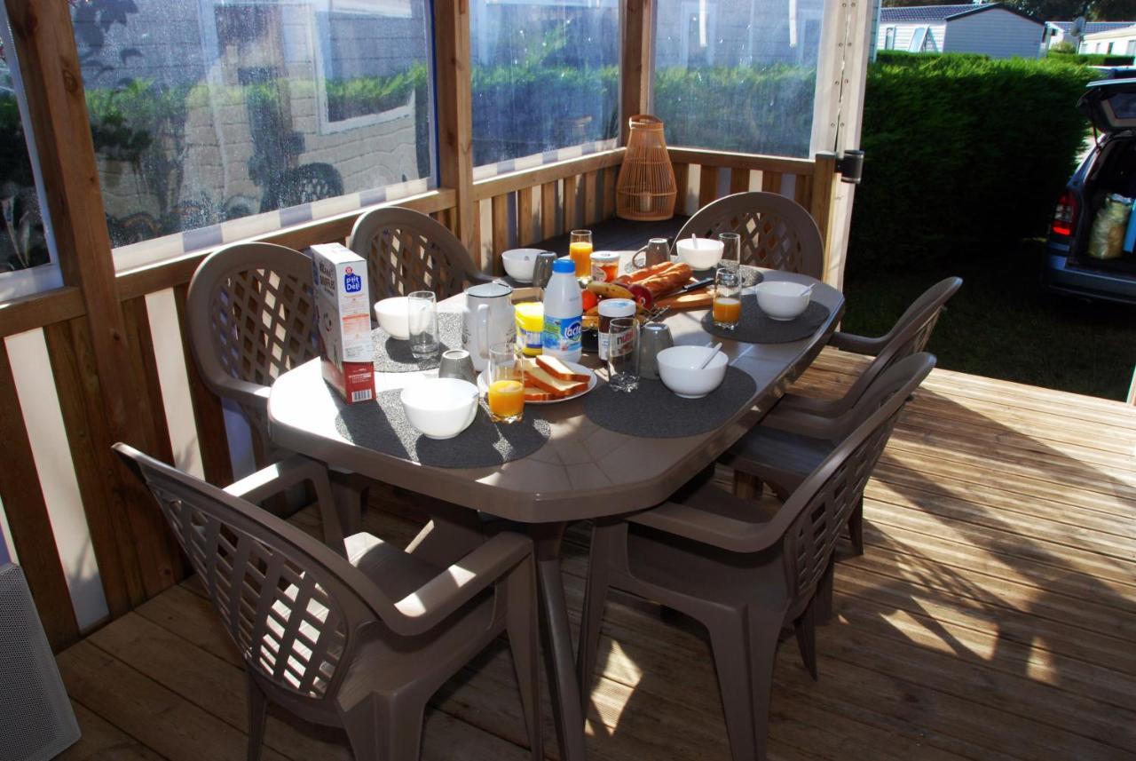 Mobilhome 2Ch Climatise-Terrasse Fermee-4 Velos-Camping 4 Etoiles Les Charmettes Les Mathes Eksteriør billede