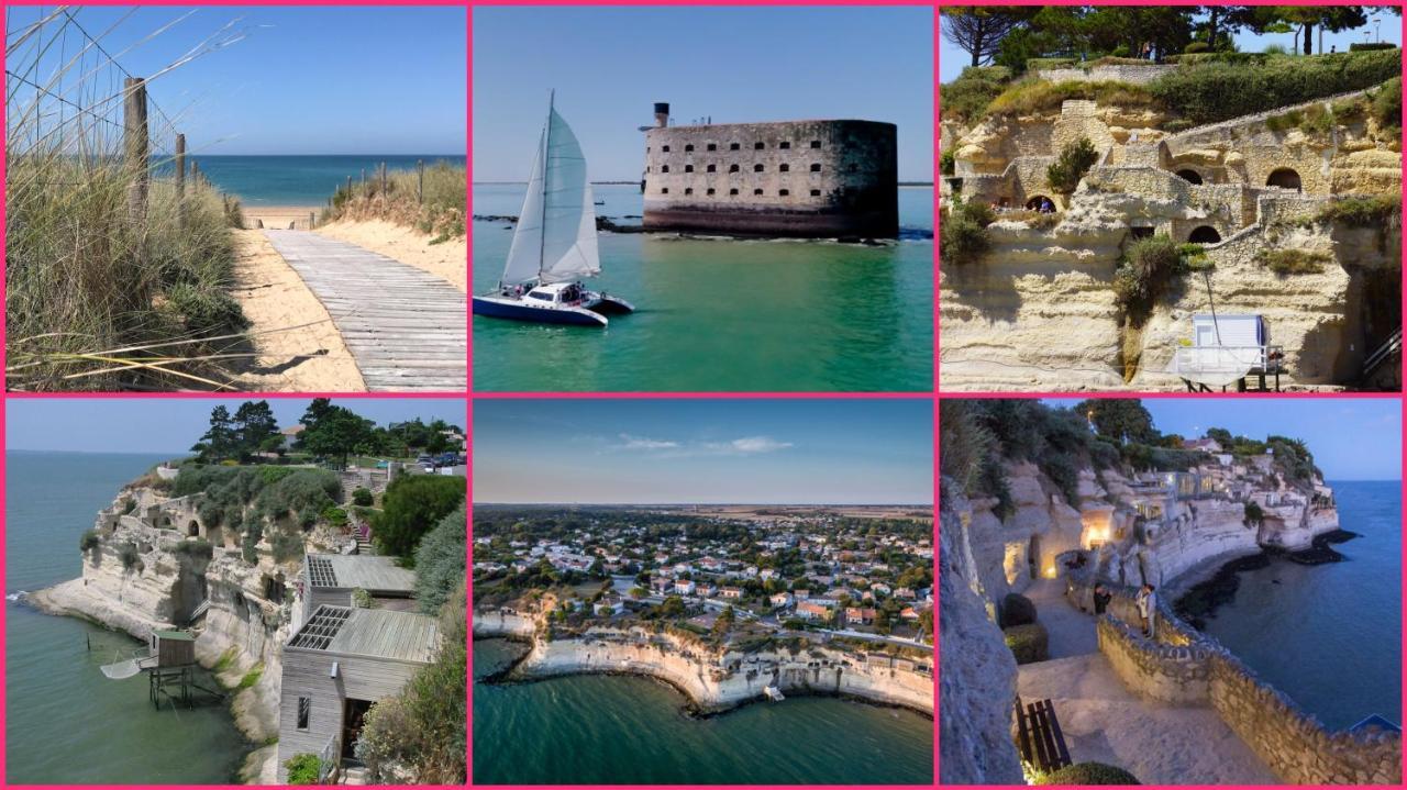 Mobilhome 2Ch Climatise-Terrasse Fermee-4 Velos-Camping 4 Etoiles Les Charmettes Les Mathes Eksteriør billede