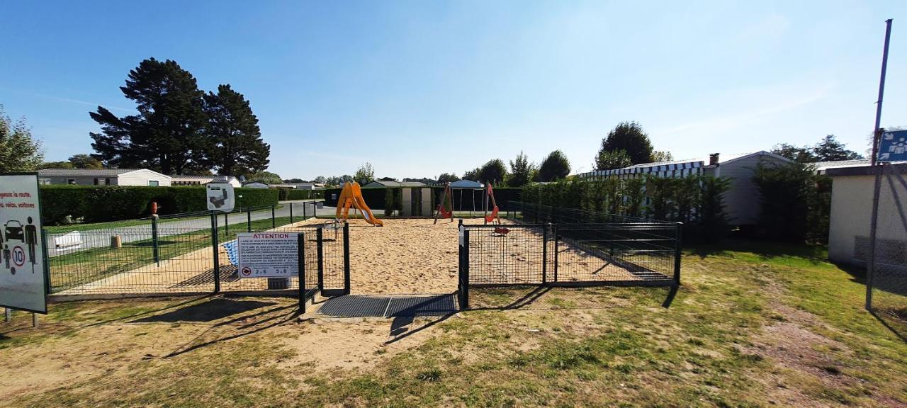Mobilhome 2Ch Climatise-Terrasse Fermee-4 Velos-Camping 4 Etoiles Les Charmettes Les Mathes Eksteriør billede