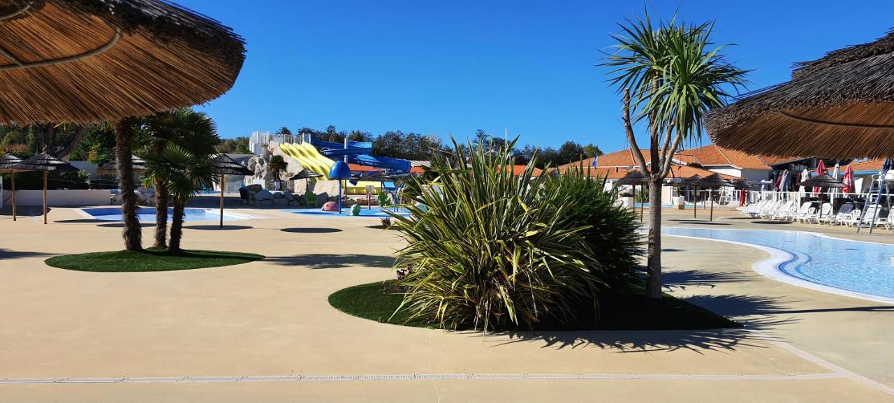 Mobilhome 2Ch Climatise-Terrasse Fermee-4 Velos-Camping 4 Etoiles Les Charmettes Les Mathes Eksteriør billede
