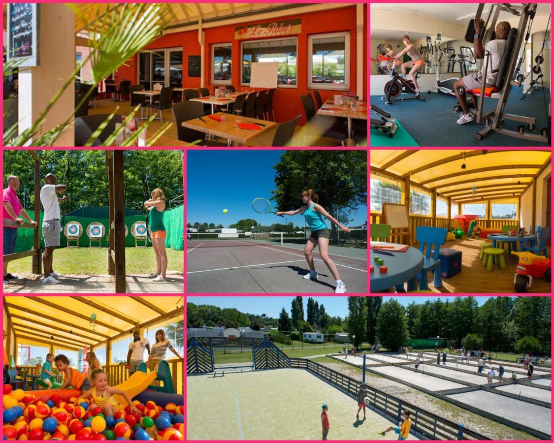 Mobilhome 2Ch Climatise-Terrasse Fermee-4 Velos-Camping 4 Etoiles Les Charmettes Les Mathes Eksteriør billede