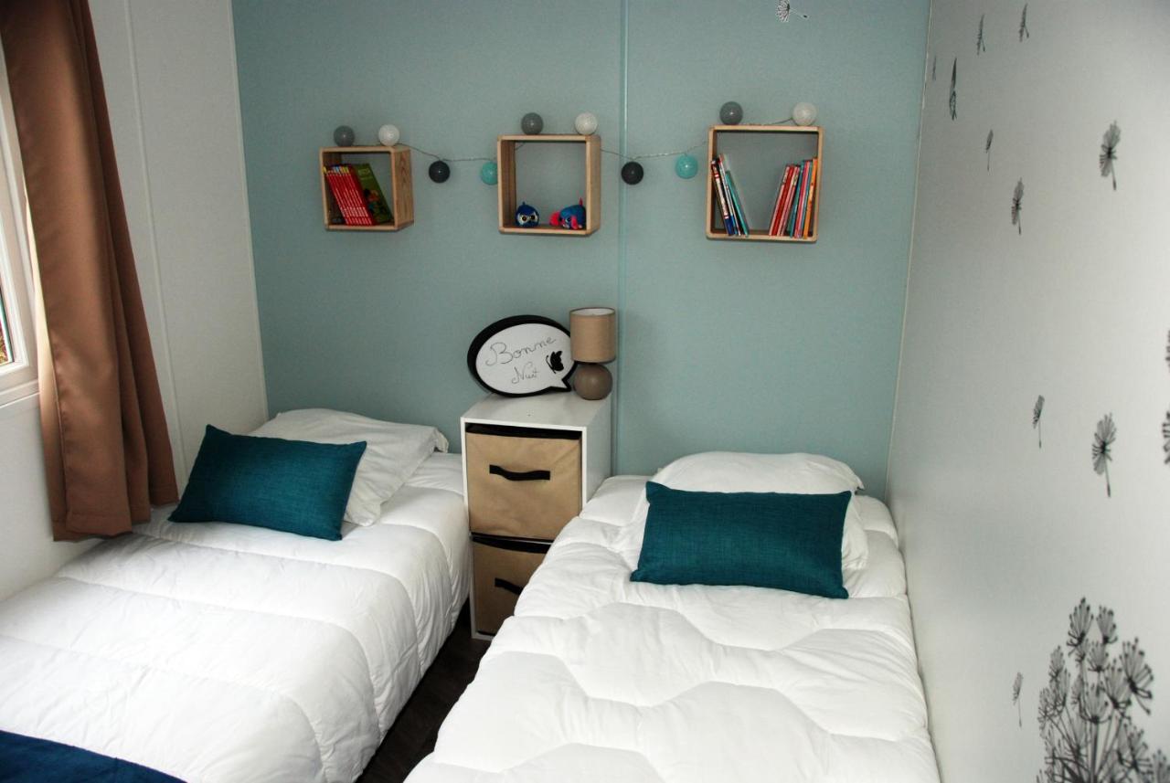 Mobilhome 2Ch Climatise-Terrasse Fermee-4 Velos-Camping 4 Etoiles Les Charmettes Les Mathes Eksteriør billede