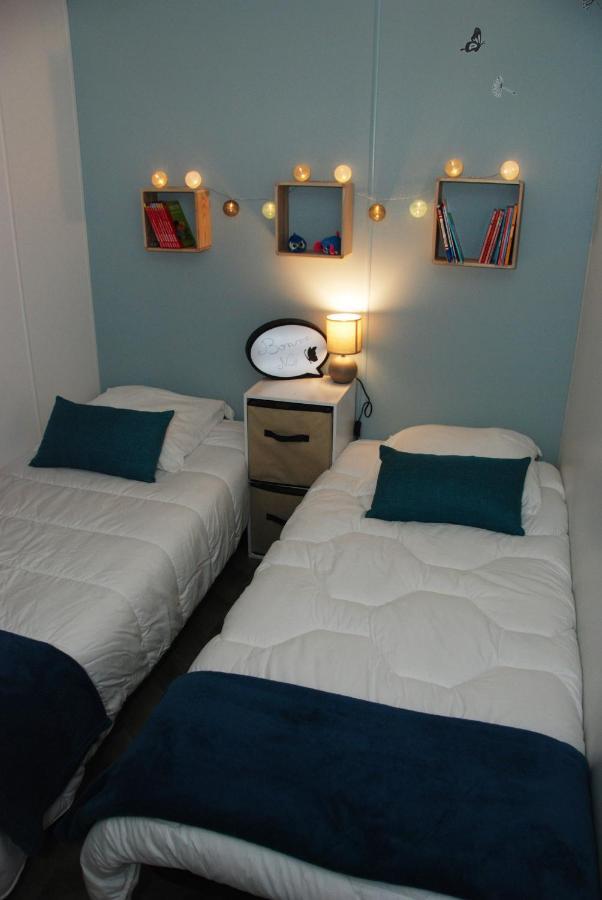 Mobilhome 2Ch Climatise-Terrasse Fermee-4 Velos-Camping 4 Etoiles Les Charmettes Les Mathes Eksteriør billede