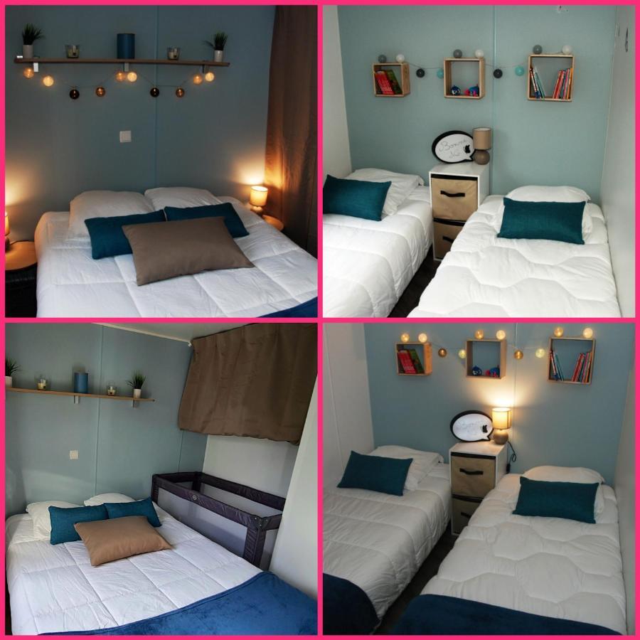 Mobilhome 2Ch Climatise-Terrasse Fermee-4 Velos-Camping 4 Etoiles Les Charmettes Les Mathes Eksteriør billede