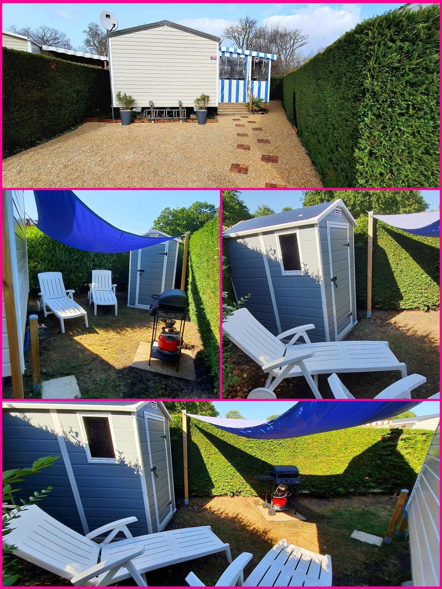 Mobilhome 2Ch Climatise-Terrasse Fermee-4 Velos-Camping 4 Etoiles Les Charmettes Les Mathes Eksteriør billede