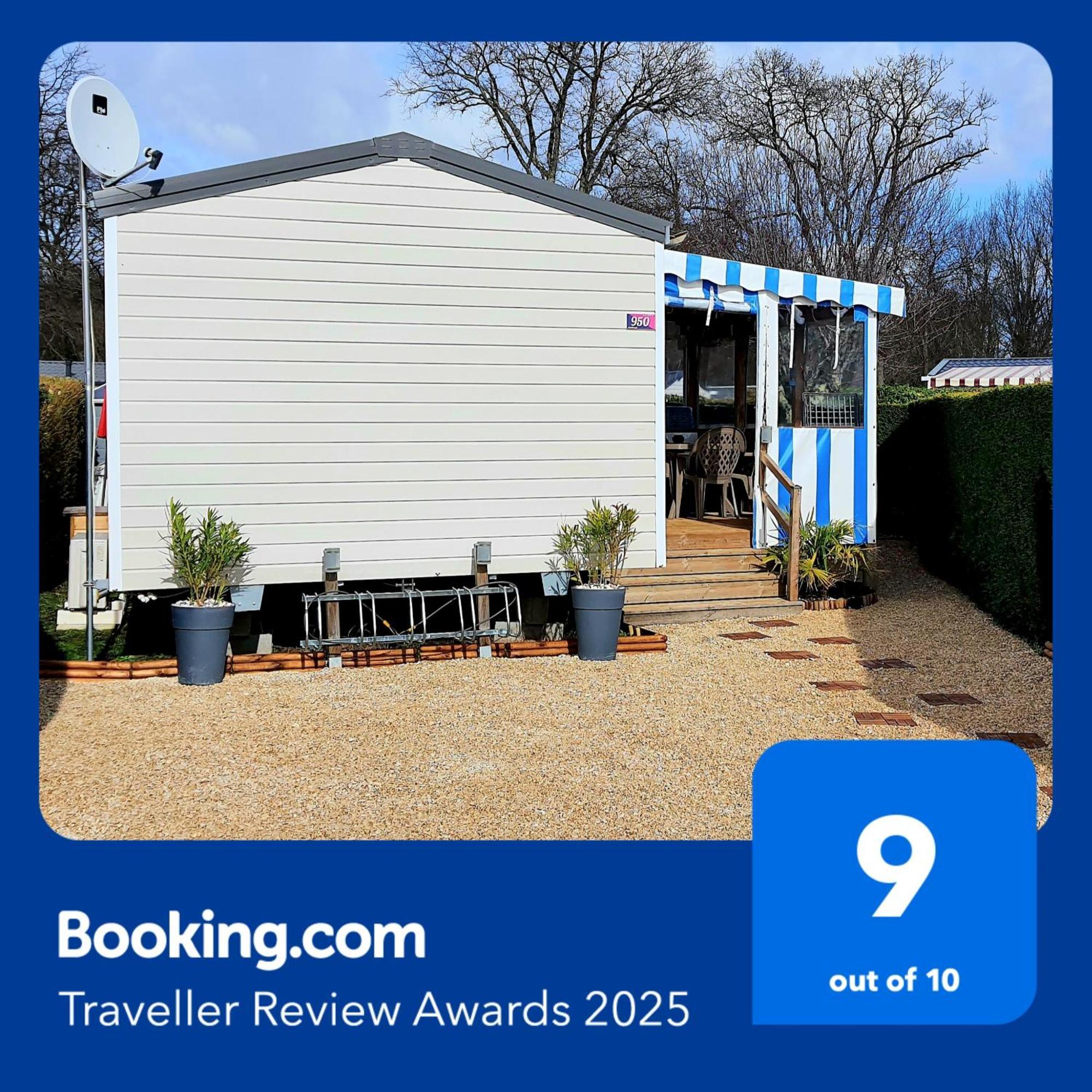 Mobilhome 2Ch Climatise-Terrasse Fermee-4 Velos-Camping 4 Etoiles Les Charmettes Les Mathes Eksteriør billede