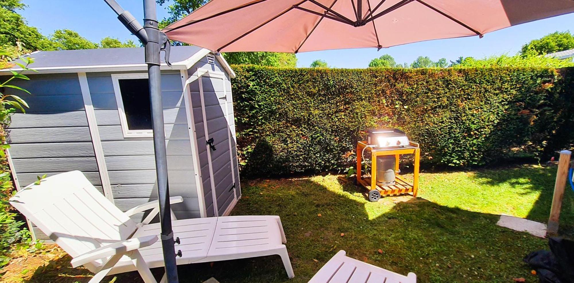 Mobilhome 2Ch Climatise-Terrasse Fermee-4 Velos-Camping 4 Etoiles Les Charmettes Les Mathes Eksteriør billede