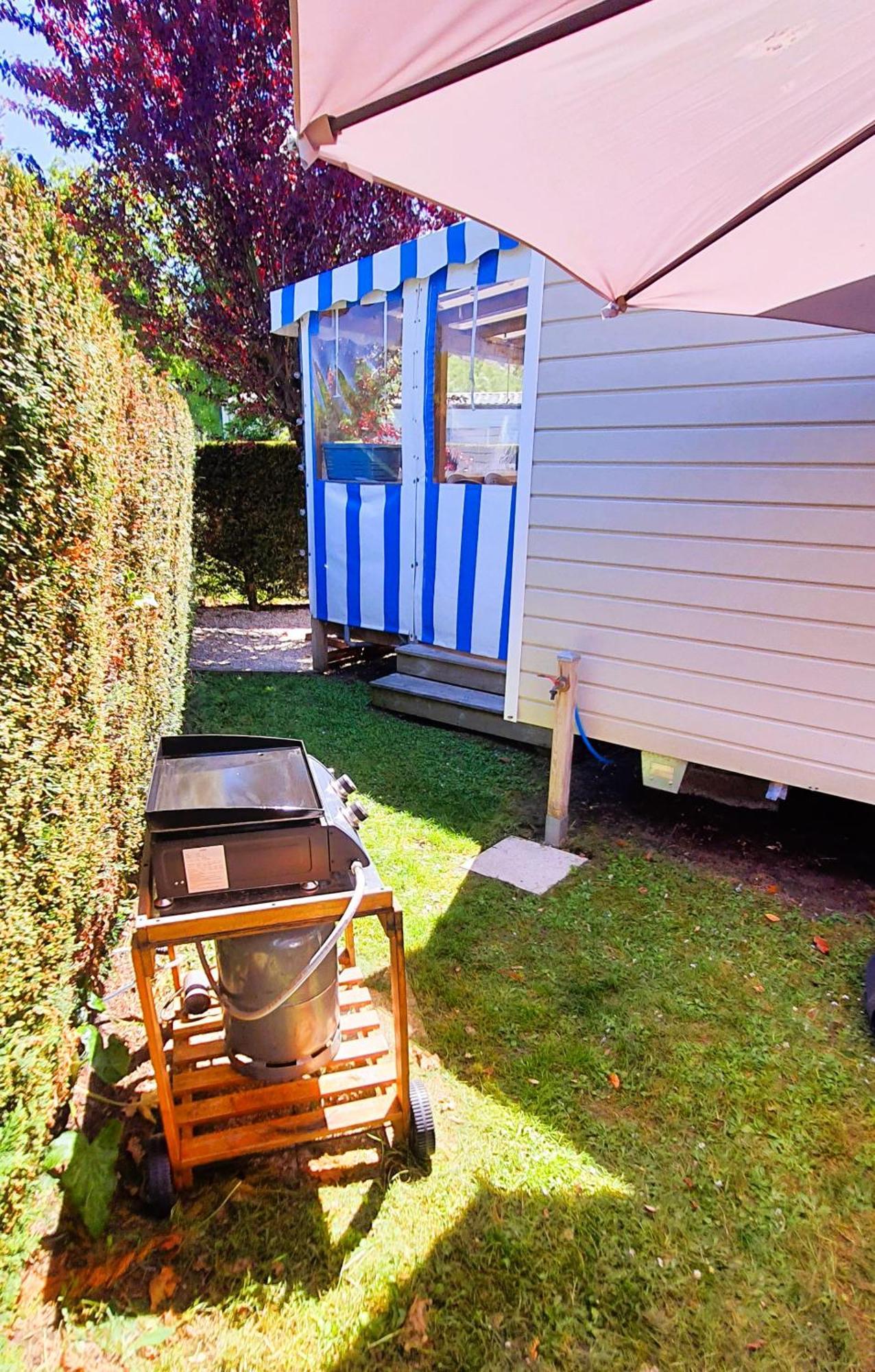 Mobilhome 2Ch Climatise-Terrasse Fermee-4 Velos-Camping 4 Etoiles Les Charmettes Les Mathes Eksteriør billede
